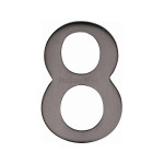 M Marcus Heritage Brass Numeral 8 - 51mm Self Adhesive